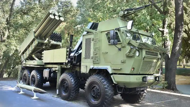TAMNAVA Serbian 122mm 262mm MLRS (A)